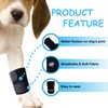 GenetGo Dog Canine Front Leg Brace Paw Compression Sleeve Joint
