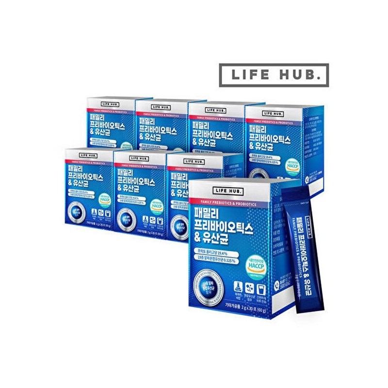 Life Hub [Life Herb] Life Herb Family Prebiotics Lactobacillus 8