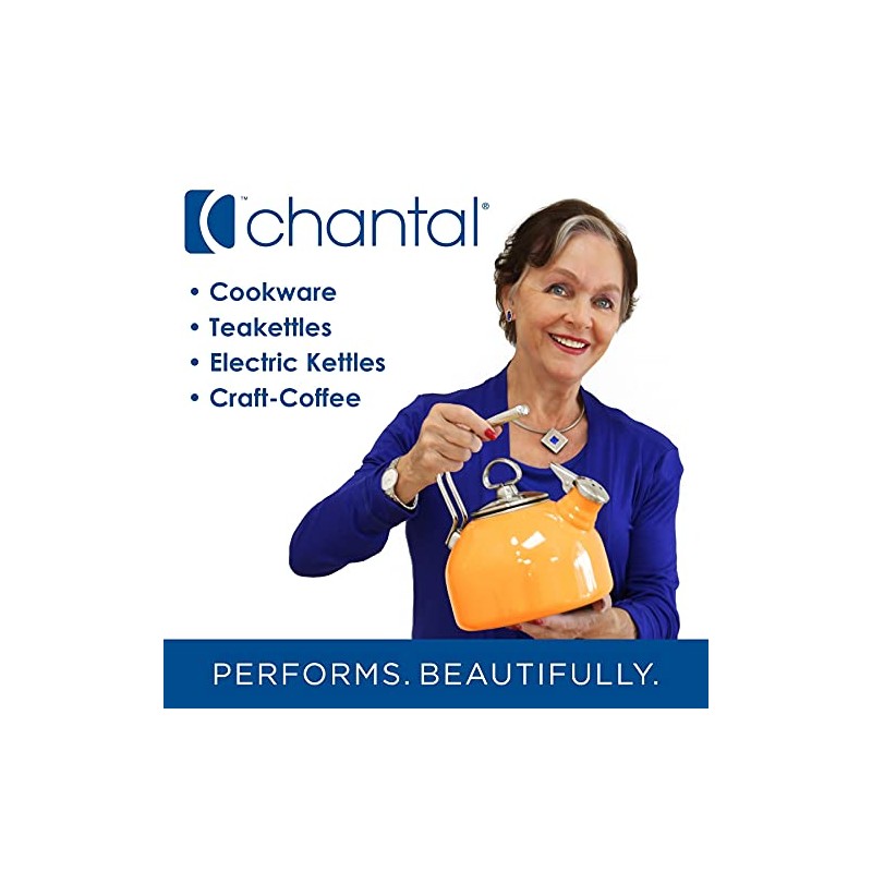 Chantal Classic Ceramic Bakeware, 13" x 9" Rect Baker, White