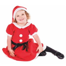 Fun Shack Toddler Santa Outfit, Christmas Dress Toddler, Girls Santa Dress, Kids Christmas Dresses, Kids Christmas Outfits Girls 1-2 Years