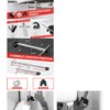 SHALL Telescoping Basin Wrench, Adjustable Sink Wrench with 10'' to