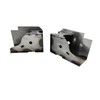 Welded-On Rear Upper Trailing Arm Mount Frame Patch Kit Compatible