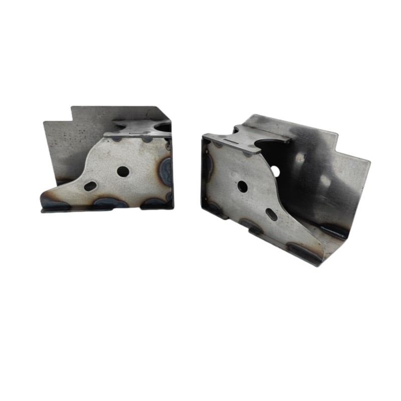 Welded-On Rear Upper Trailing Arm Mount Frame Patch Kit Compatible