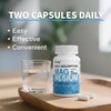 Chelated Magnesium Bisglycinate 200mg with L-Theanine, 60 Capsules