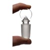 EISCO Stopper - Penny Head, Solid Cone, Made of Borosilicate