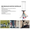 48V 800W Electric Bike Brushless Controller 15 Tube Aluminum Alloy
