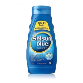 Shampoo Selsun Blue Itchy Dry Scalp Dandruff 325ml 11oz