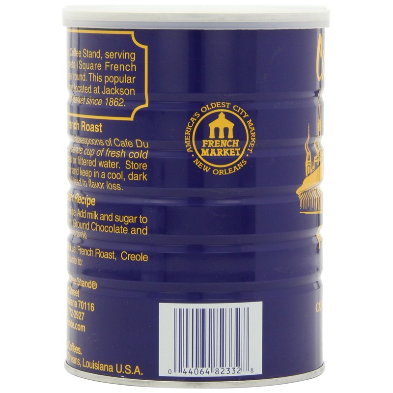 Cafe Du Monde Coffee, French Roast, 13 Ounce (Pack of