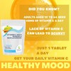 Vitamin C 500mg with Rosehip & Bioflavonoids 30 Tablets -