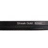 Gold Streak Digital Camera Lens Filter Antiscratch Optical Glass Aluminum