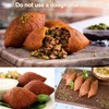 Mold Kibbeh Maker, e’rass mishwiyyeh (grilled) 9 cm Express Kibbeh