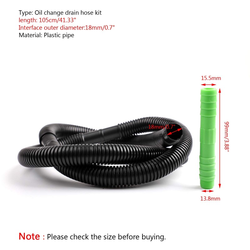 Artudatech Oil Change Hose Drain Kit fits for Yamaha Outboard