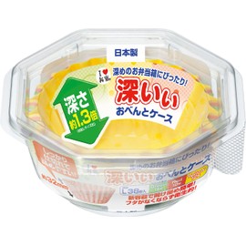 東洋アルミ 深いぃおべんとケース 深型L