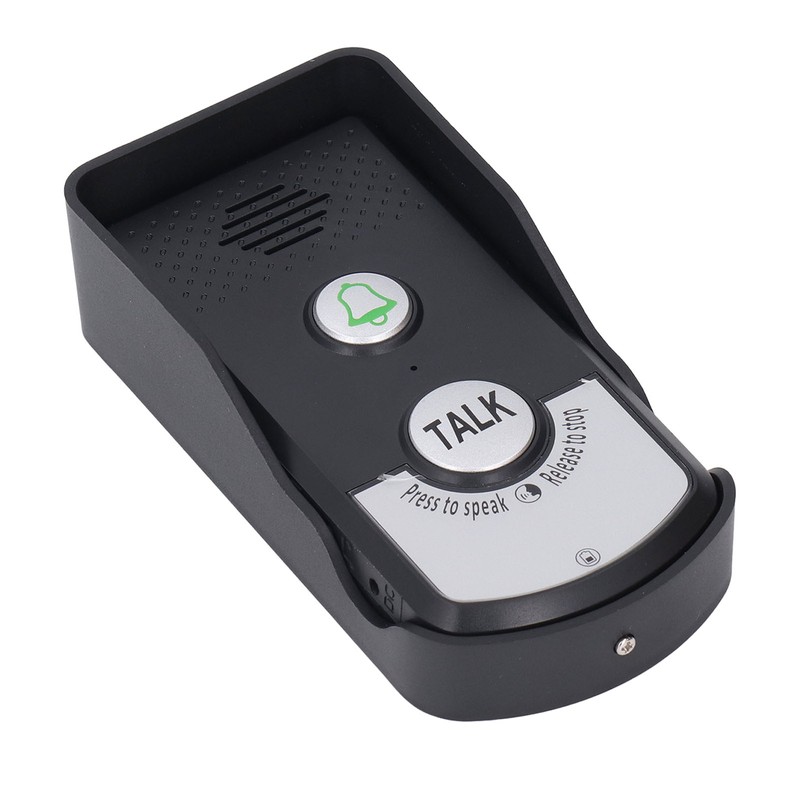 2 Way Voice Intercom IP54 Waterproof Wireless Intercom Doorbells System