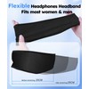 Sleep Headphones Eye Mask, Bluetooth Headphones Headband, Sports Headband Built-in