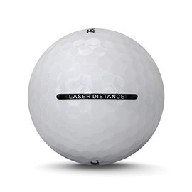 RAM 72 Golf Laser Distance Golf Balls - Incredible Value Long Golf Balls - White