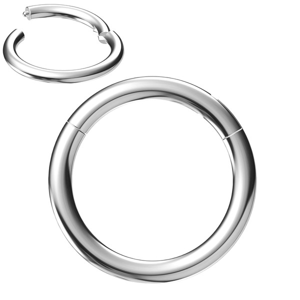 NewkeepsR Steel 16g×6 Small Tiny Nose Ring Hoop for Men
