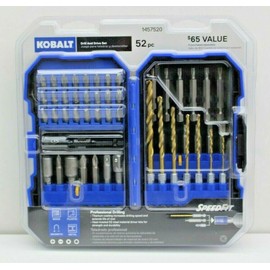 Kobalt Drill & Driver Set - 52pc