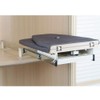 SAROSORA Retractable Ironing Board Closet Pull-Out Stow Away in The