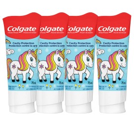 Crest Unicorn toothpaste 4 pack 3.5oz each (14oz total)
