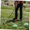 SUPVOX Plastic Golf Putting Cups 3pcs Golf Hole Training Aid