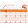 SÜA Acetylene Welding & Brazing Tip 23A90 Compatible with Harris
