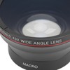 58mm 0.43X Wide Angle Lens Optical Glass Camera Lens with