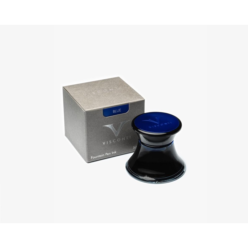 Glass Octopus Visconti Blue 50 ml