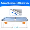 Grill Grease Tray Replacement for Dyna Glo with Catch Pan,