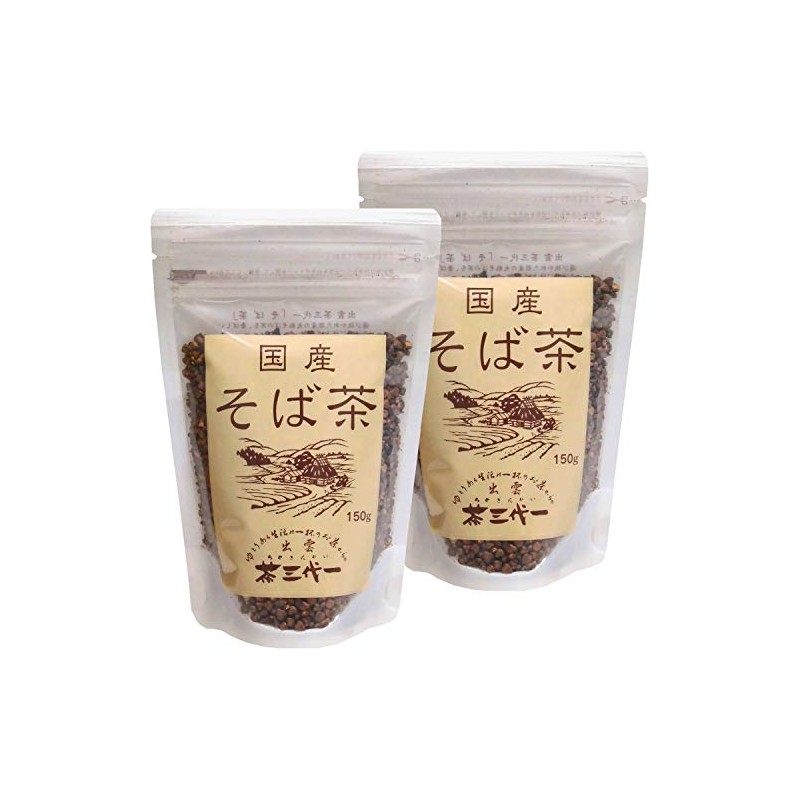 Tea Sandyoichi Japanese Buckwheat Tea 5.3 oz (150 g) x