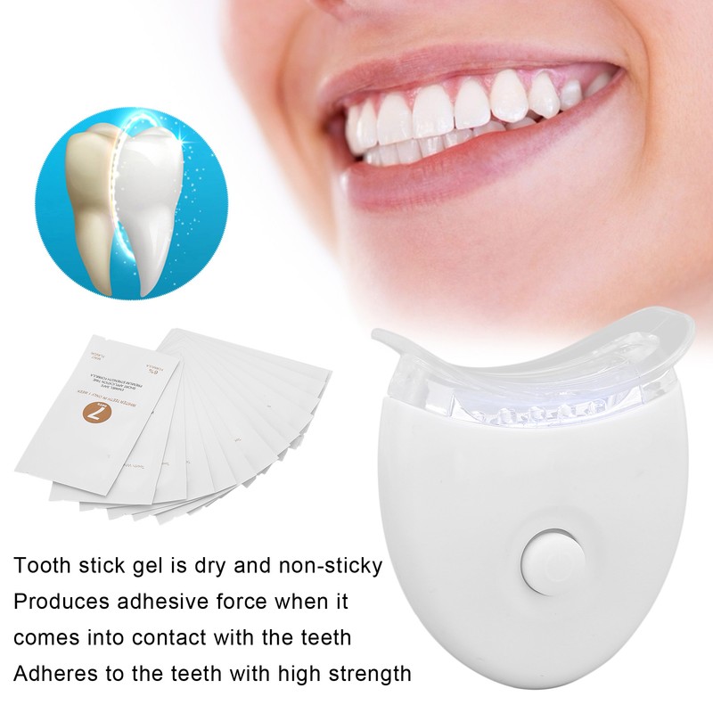 Professional Teeth Whitening Kit Coffee Smoking Stains Removal NonSensitive Fast