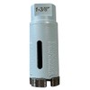 1-3/8" High Performance Diamond Core Bit for Natural/Engineered Stones, 2"