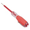 Test Pin Screwdriver, Voltage Tester, Screwdriver, 100V to 500V, Cross/Slotted