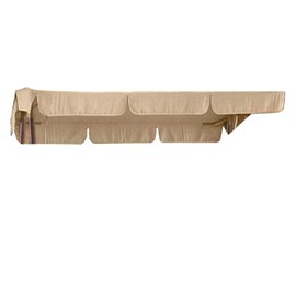 Azalea Ridge 3-Person Swing Replacement Canopy Top Cover - Replacement Cover Only - Swing Frame and Cushions are NOT Included