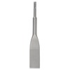 wolfcraft 7909000 Tile Chisel with SDS-Plus Shaft 40/250 mm, Grey