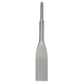 wolfcraft 7909000 Tile Chisel with SDS-Plus Shaft 40/250 mm, Grey
