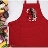 Geschenk mit Namen personalisiert by Shirtracer - Apron - Name