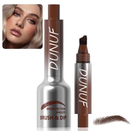 SHEBEEDO Eyebrow Pen New Upgraded Microblading Eyebrow Pen With Brow Fection Angled Brush Brow Pen Natural Brows Long Lasting Quick Drying Eye Brow Pen Natural Shaping Outlining Filling Eyebrow Makeup