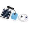 Solar Powered Waterproof USB Oxygenator Aerator Air Pump Oxygen for