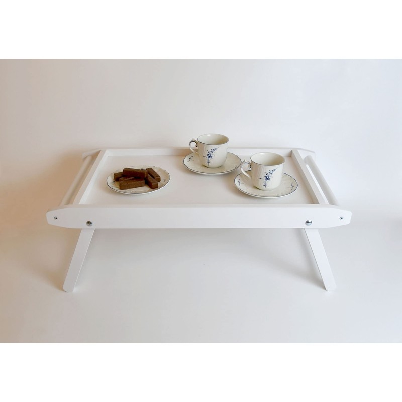MyBer® PMTC711BI Tray for Fruit Bread Pastry Laptop Notebook Carry