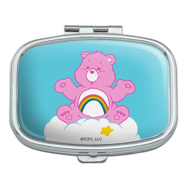 Care Bears Cheer Bear Rectangle Pill Case Trinket Gift Box