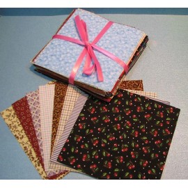 SMA 1:12 Dollhouse Miniature Squares and Fabric Bolts DI FS301-25