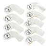 HELLO NRC Golf Headcovers for Putter Black Four-leaf clover golf