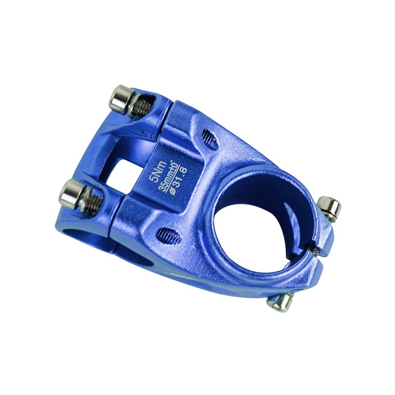 JGbike 31.8mm MTB Bike stem 35mm Length, Aluminum Alloy Stem