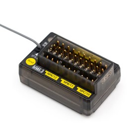 Flysky FGr12B 2.4GHz AFHDS 3 12CH PWM PPM Ibus Receiver for AFHDS3 Transmitters RF Modules NB4 PL18 NB4 Lite RC Car Boat