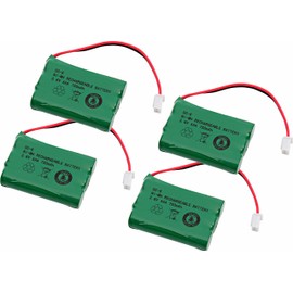 Synergy Digital Tri-Tronics 70-G2 Dog Collar Battery Combo-Pack Includes: 4 x DC-6- Batteries