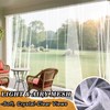 65x10ft Extra Large Mosquito Net, Mesh Netting for Garden Skin