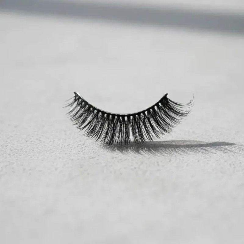Pestañas Gugu Lashes D02 Hipoalergénicas, Modelo Natural