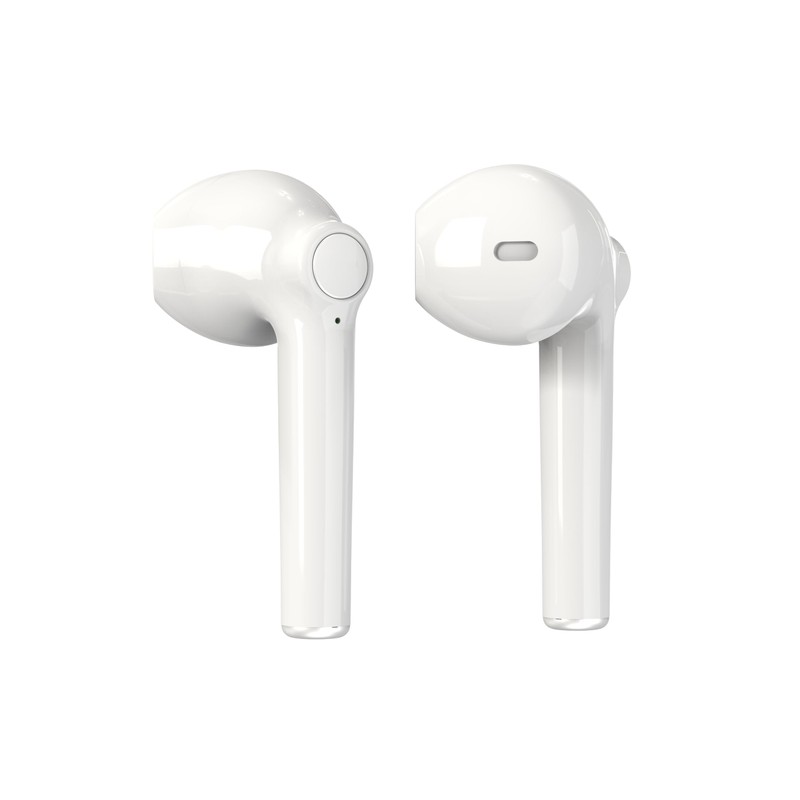 Denver TWE-39W True Wireless Bluetooth Ohrhörer - Kabellose In-Ear Kopfhörer