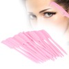 Eyelash Comb 25pcs, Eyebrow Eyelash Separator Comb Mini Comb Sets